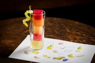 the very hungry caterpillar cocktail