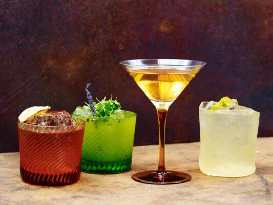 la goccia bar cocktails