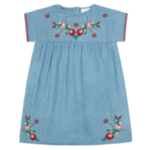 Louis Louise chambray dress from Smallable