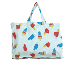 Fresh dinosaurs bag ice pop