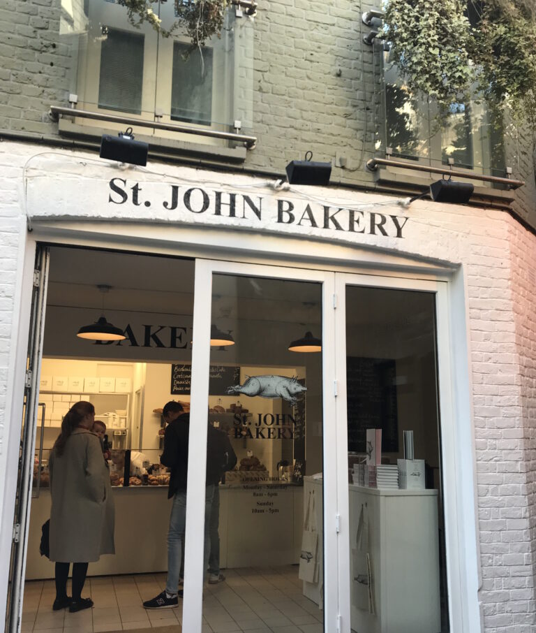 St John Bakery opens in Neal's Yard A Little Bird