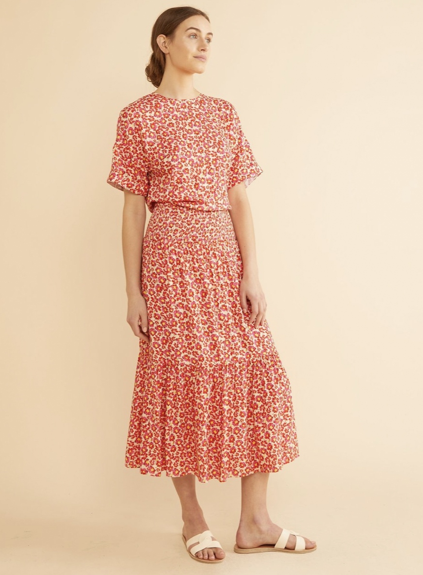 Spring Frenzy Midi Dress main image 0