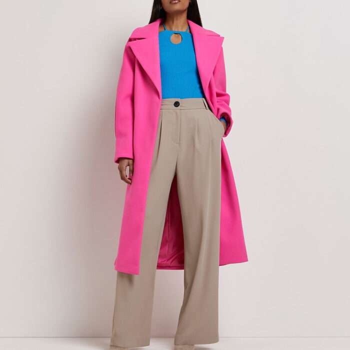 Siera Long Outer - Pink