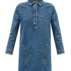 A Little Bird -- denim dresses for spring