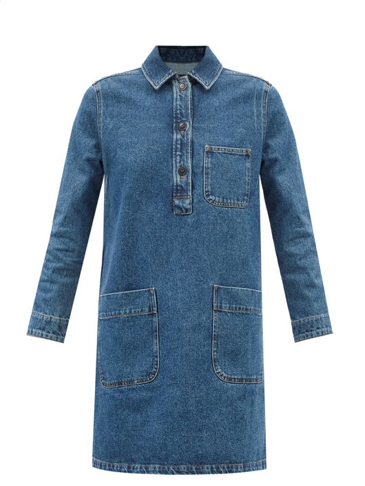 A Little Bird -- denim dresses for spring