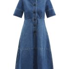 A Little Bird - denim dresses for spring