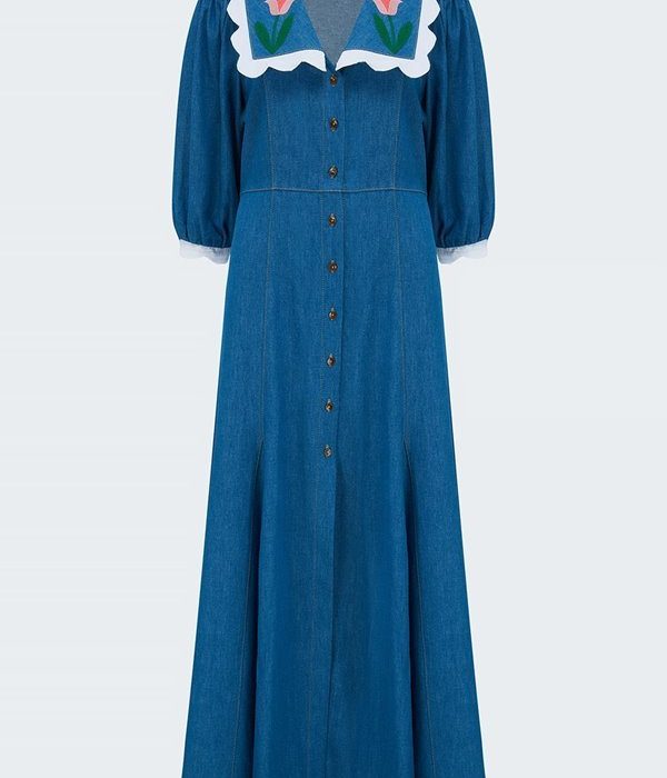 A Little Bird - denim dresses for spring
