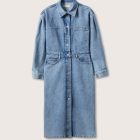 A Little Bird - denim dresses for spring