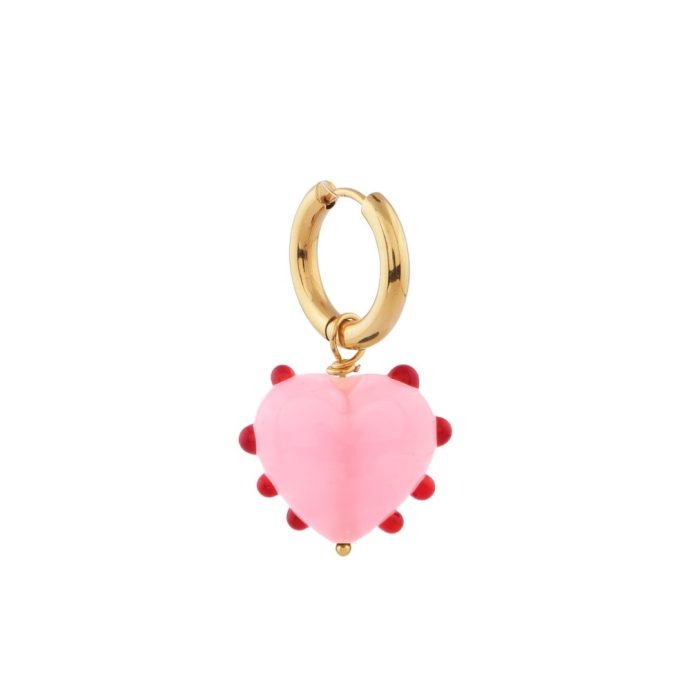 A Little Bird - Jewellery Pink Heart