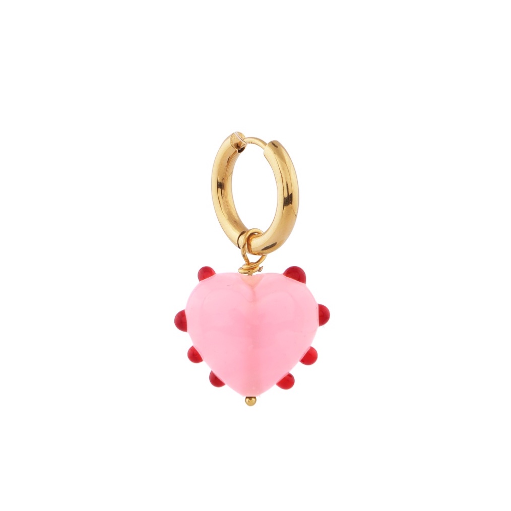 A Little Bird - Jewellery Pink Heart