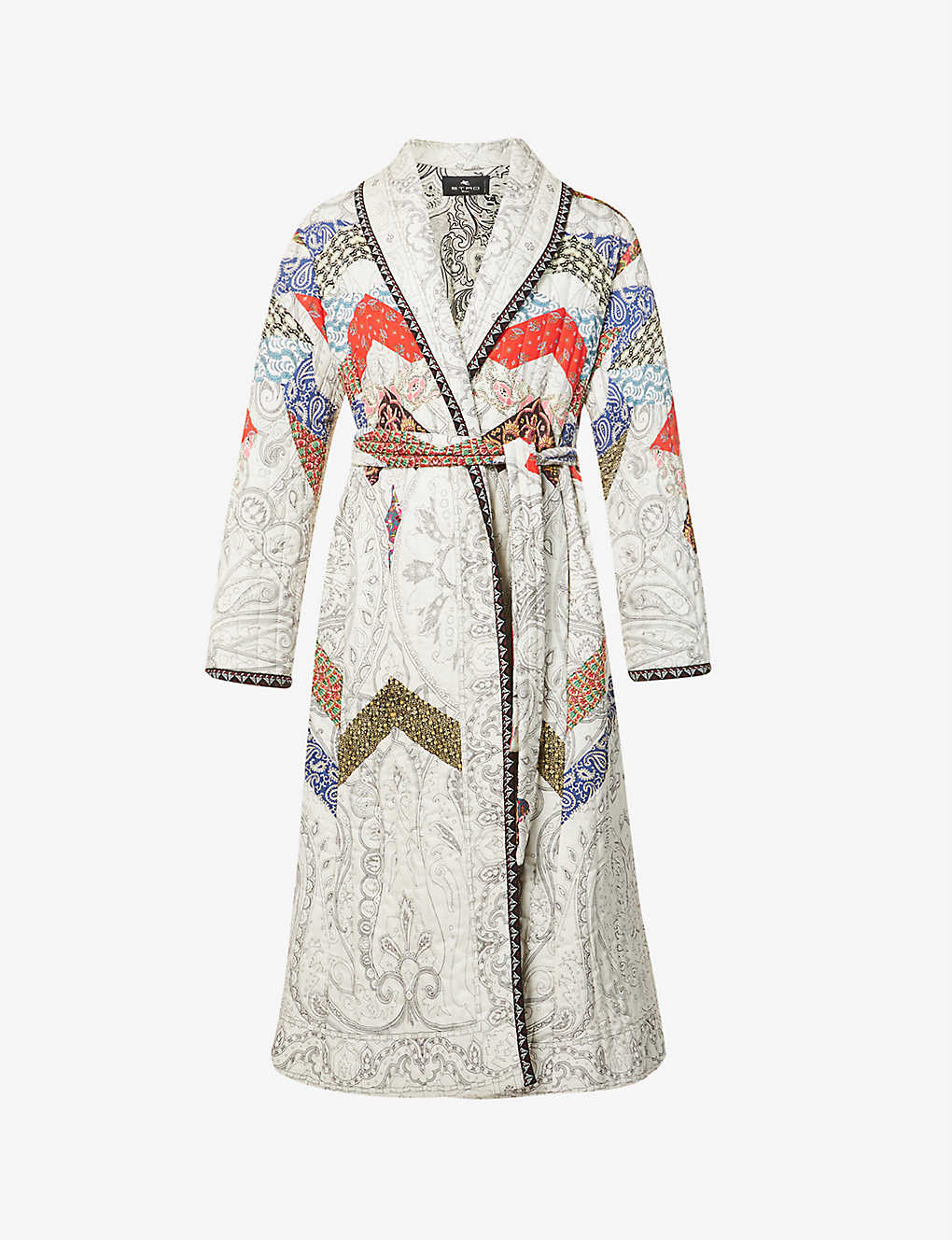 A Little Bird - Etro Patchwork