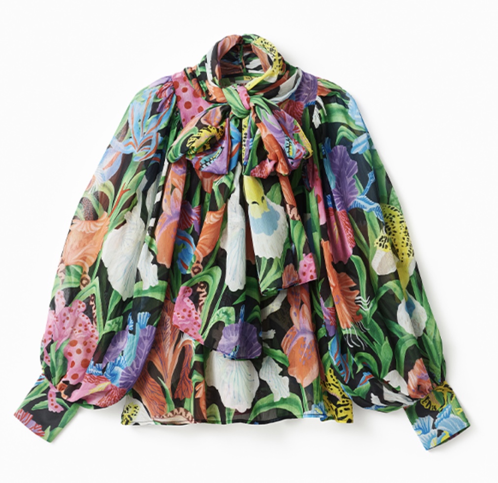 A Little Bird H&M Iris Apfel
