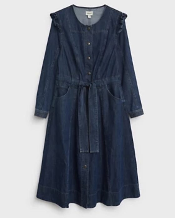 A Little Bird Marks and Spencers Denim Dresses
