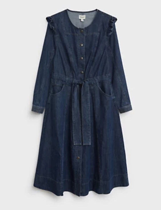 A Little Bird Marks and Spencers Denim Dresses