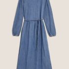 A Little Bird Marks and Spencers Denim Dresses