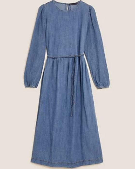 A Little Bird Marks and Spencers Denim Dresses