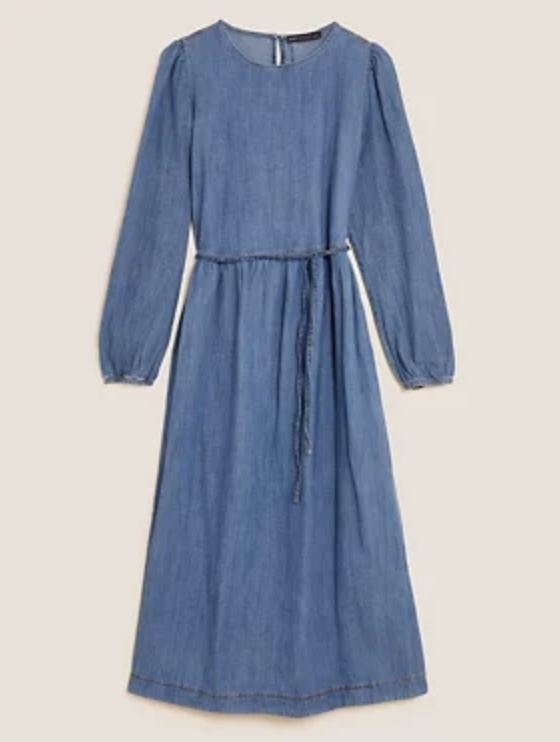 A Little Bird Marks and Spencers Denim Dresses