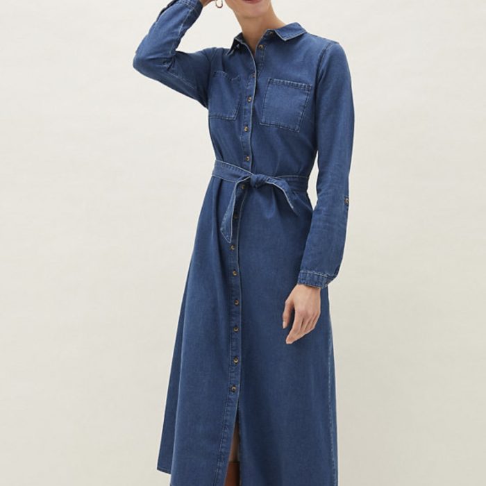 A Little Bird Phase Eight Denim Dresses