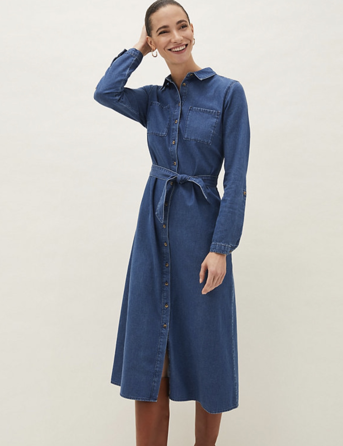 A Little Bird Phase Eight Denim Dresses