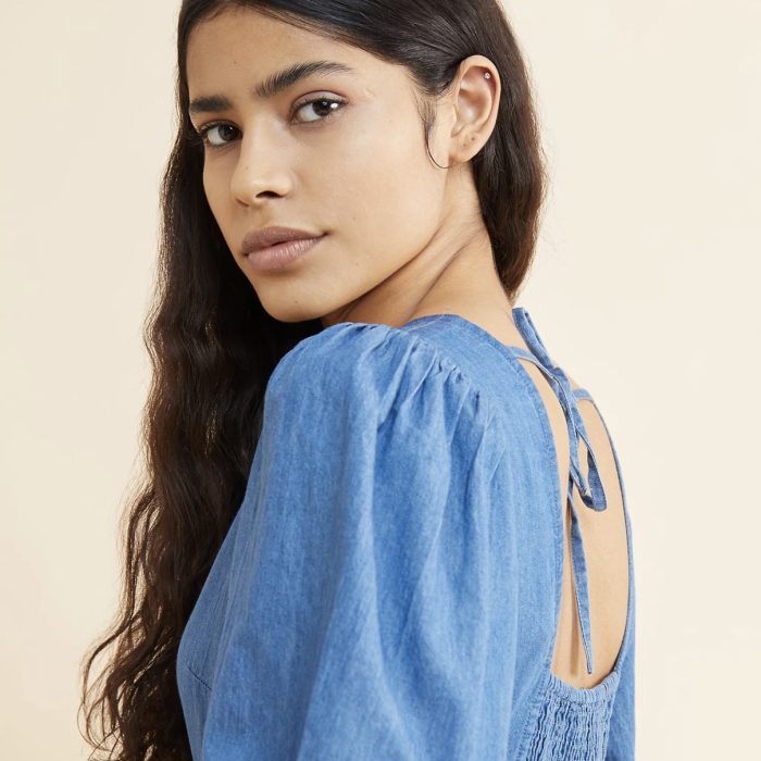 A Little Bird Marks and Spencers Denim Dress