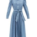A Little Bird Max Mara Denim Dresses