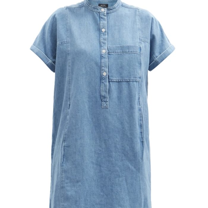 A Little Bird APC Denim Dress