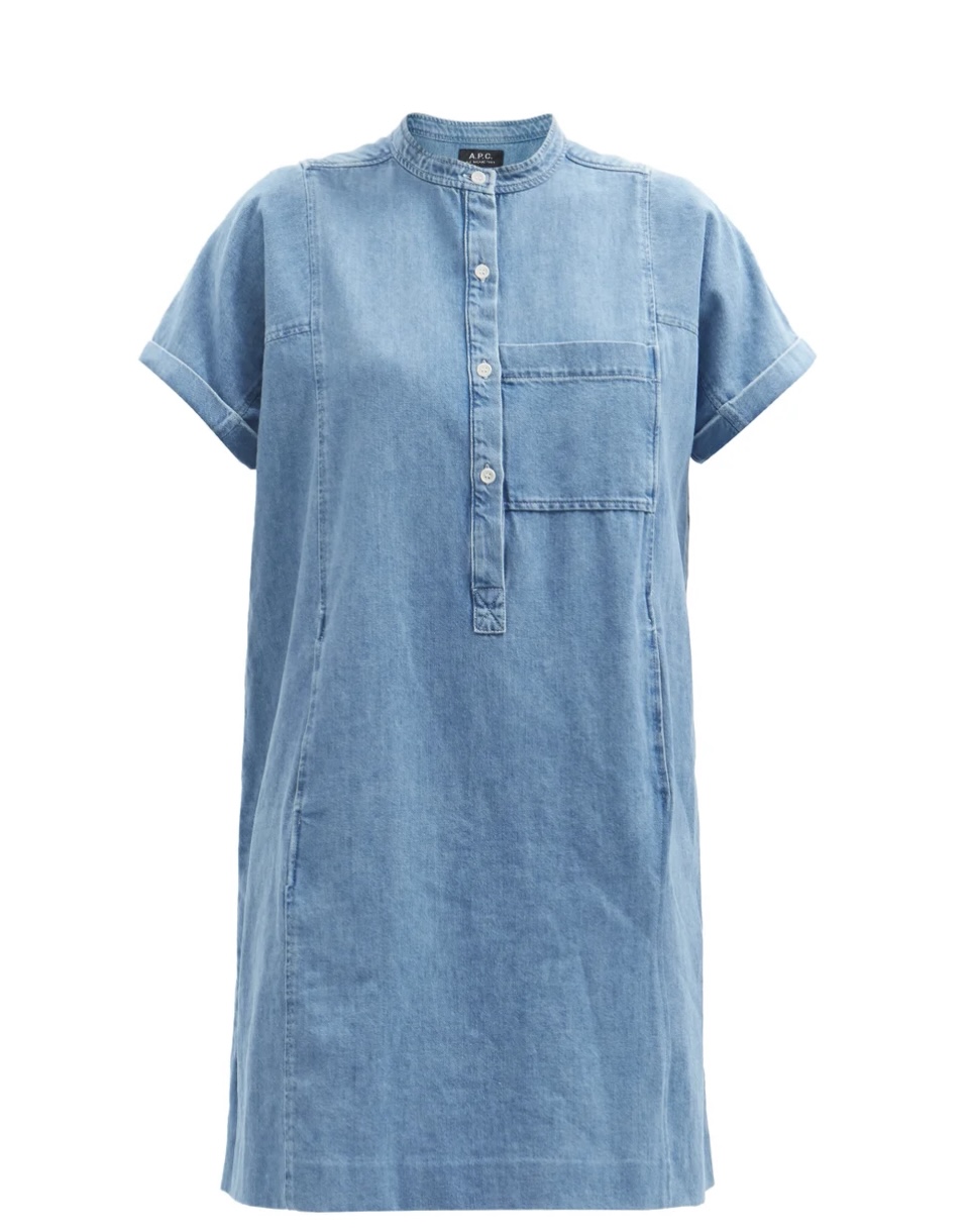 A Little Bird APC Denim Dress
