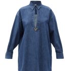 A Little Bird Valentino Denim Dress