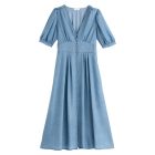 A Little Bird - denim dresses for spring