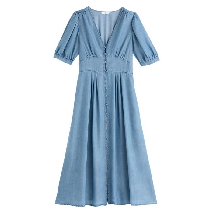 A Little Bird - denim dresses for spring