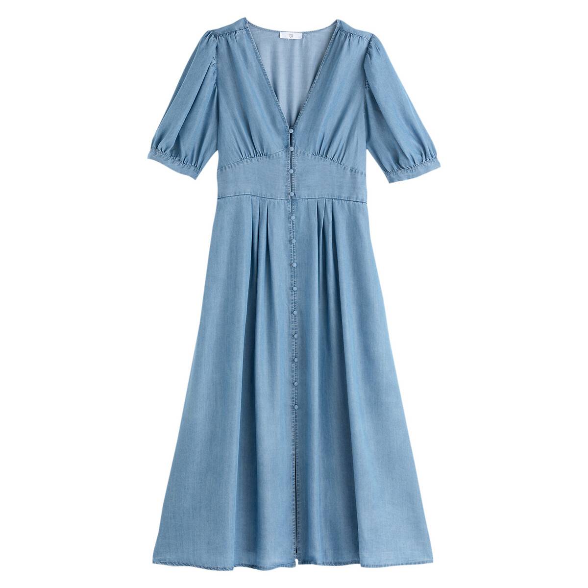 A Little Bird - denim dresses for spring