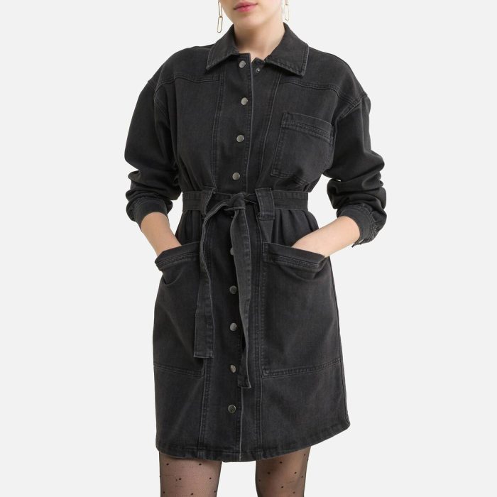 A Little Bird - denim dresses for spring