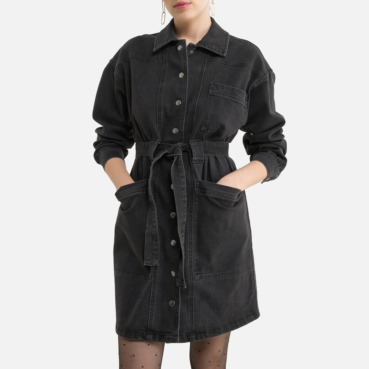 A Little Bird - denim dresses for spring