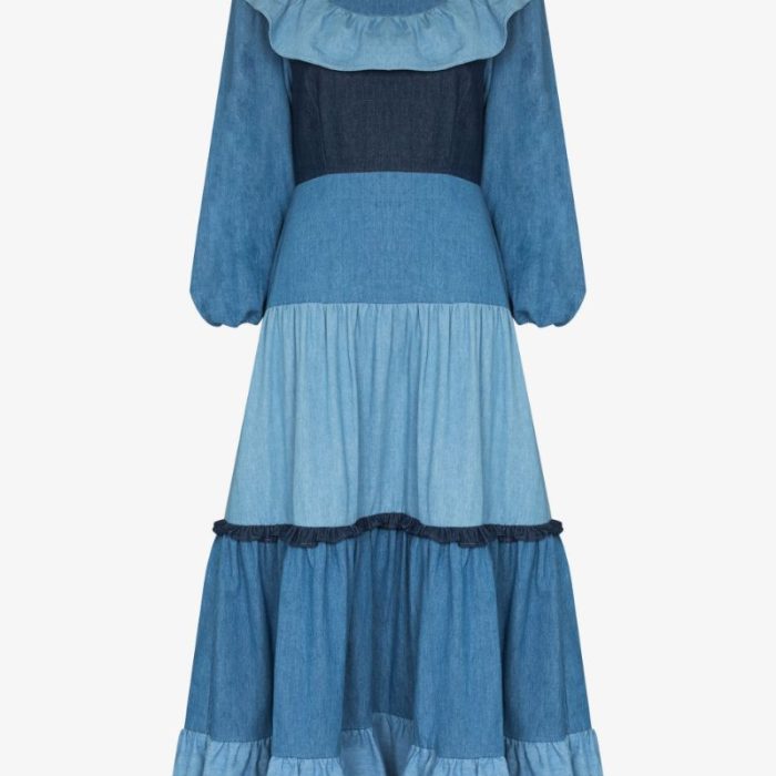 A Little Bird - denim dresses for spring