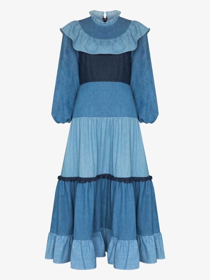 A Little Bird - denim dresses for spring