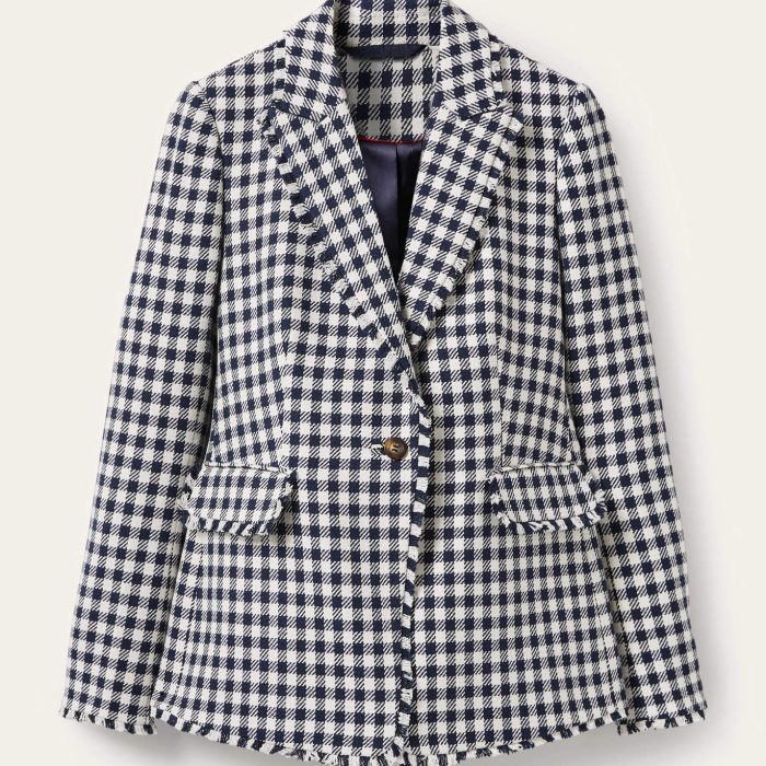 A Little Bird - French Navy Blazer