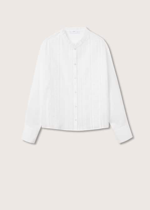 A Little Bird - new season white blouses