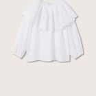 A Little Bird - new season white blouses
