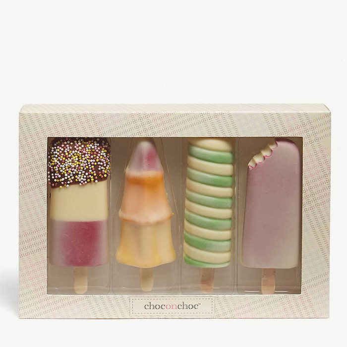 Chocolate Ice Lollies