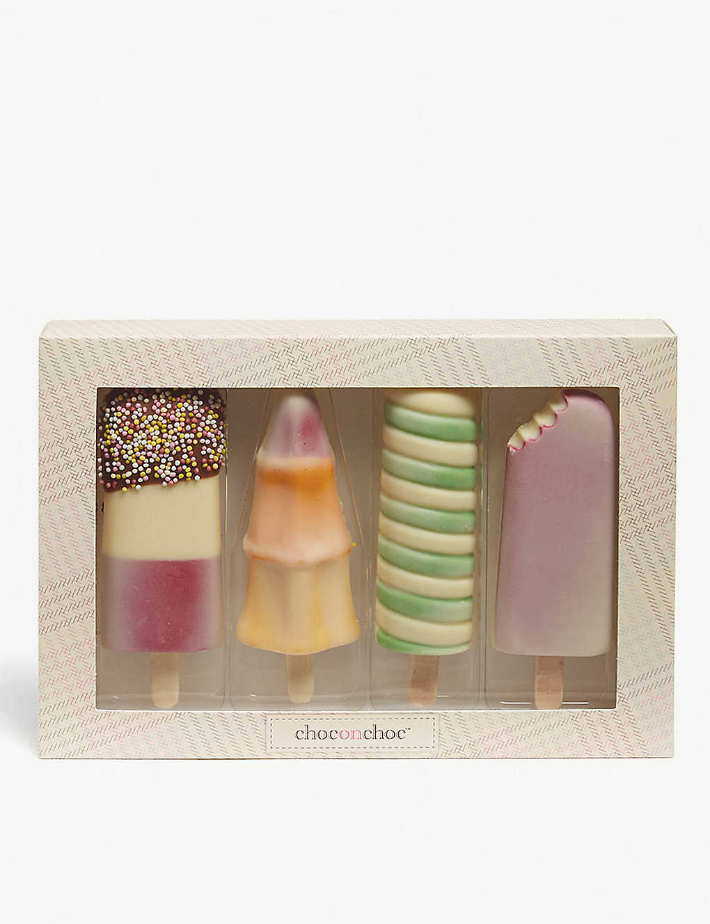 Chocolate Ice Lollies