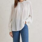 A Little Bird - new season white blouses