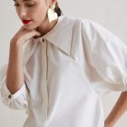 A Little Bird - new season white blouses