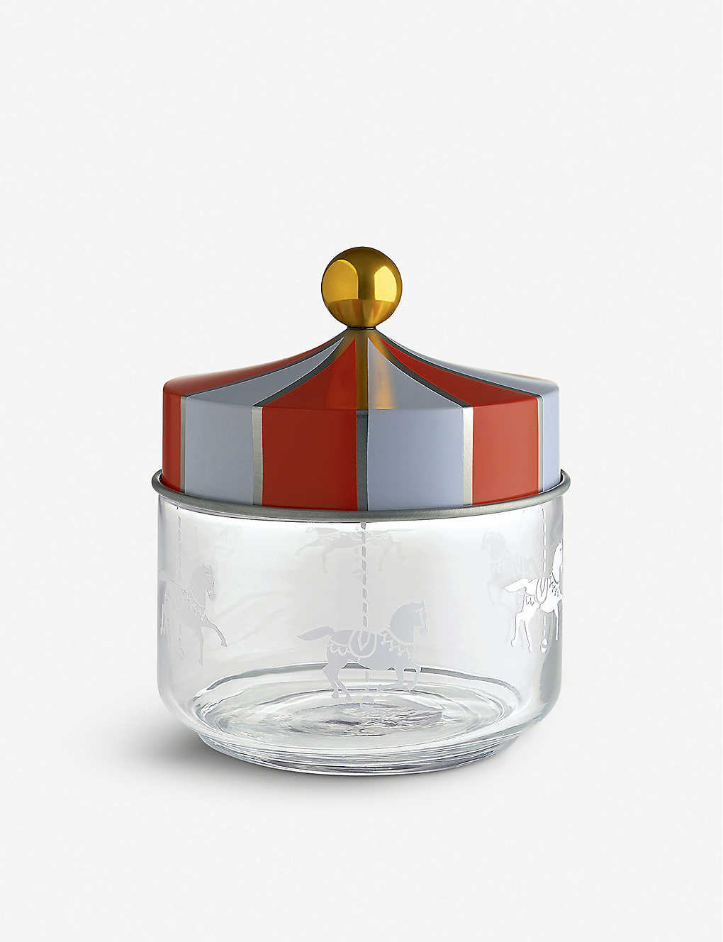 A Little Bird - Alessi circus jar