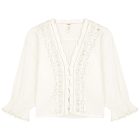 A Little Bird - new season white blouses