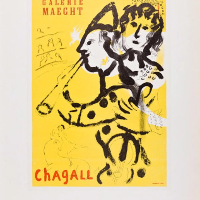 A Little Bird - Chagall Circus