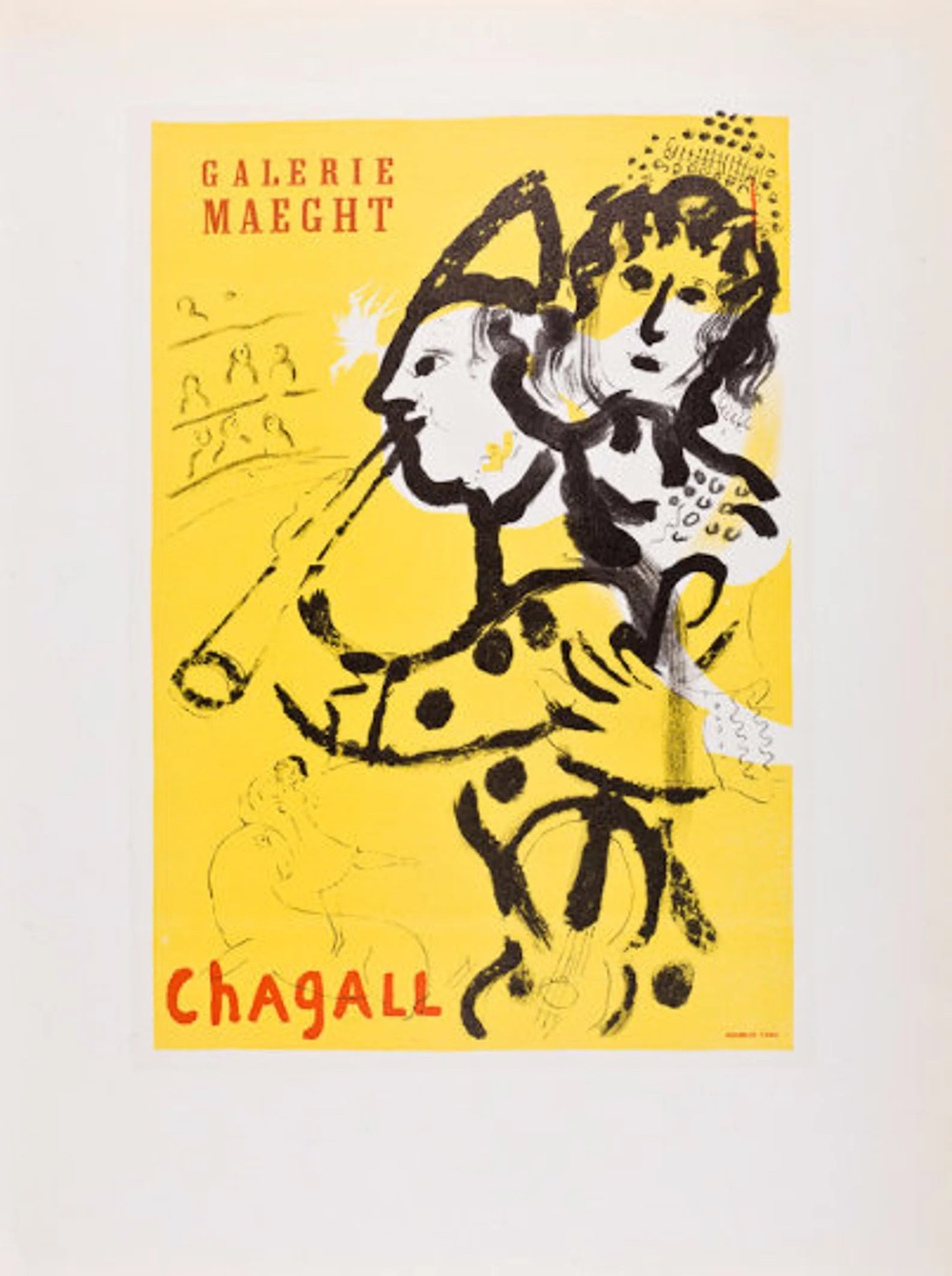 A Little Bird - Chagall Circus