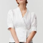 A Little Bird - new season white blouses