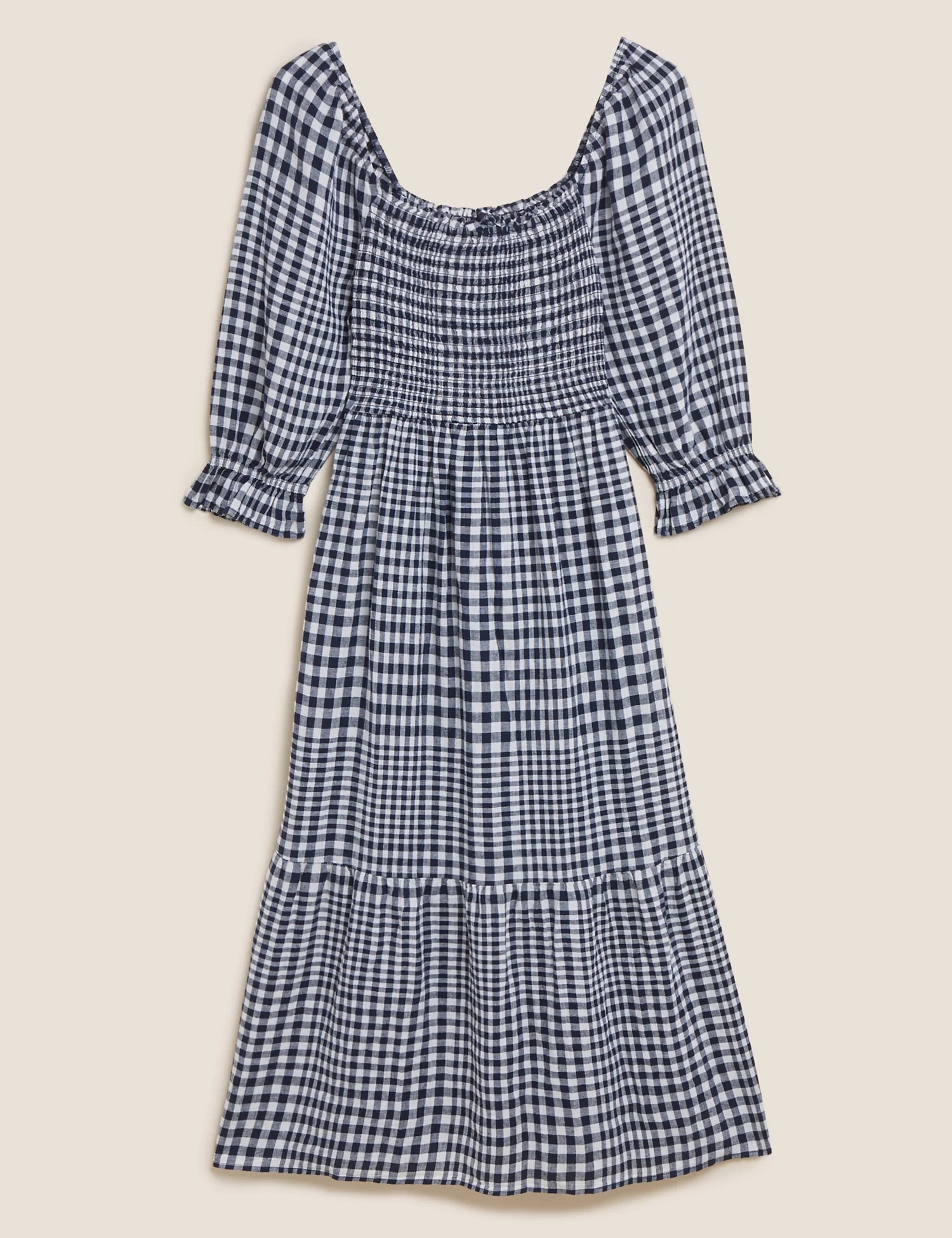 A Little Bird - Gingham Dress