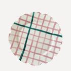 A Little Bird - Gingham Plate