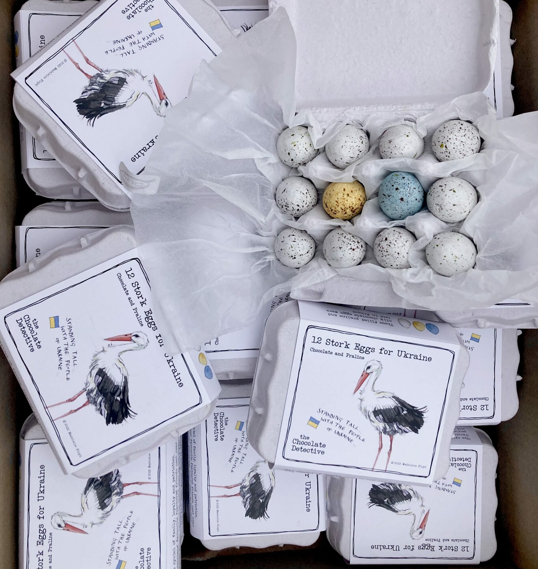 A Little Bird - Chocolate Detective